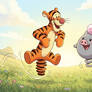 Tigger and Spoink