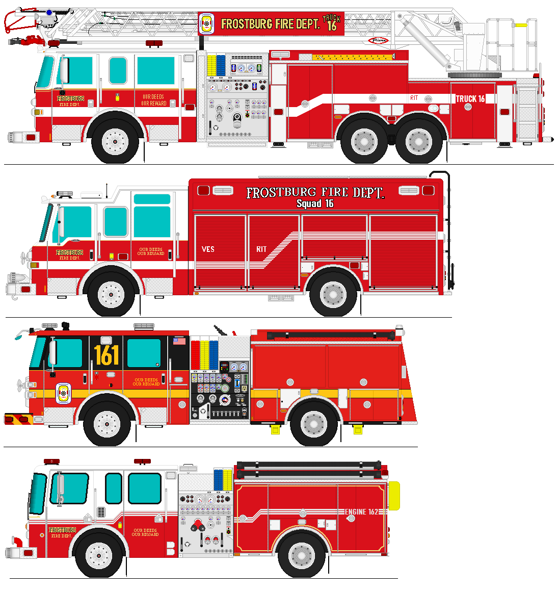 Frostburg Fire Department by DanteDiver on DeviantArt