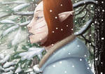 Winter came by Asderuki
