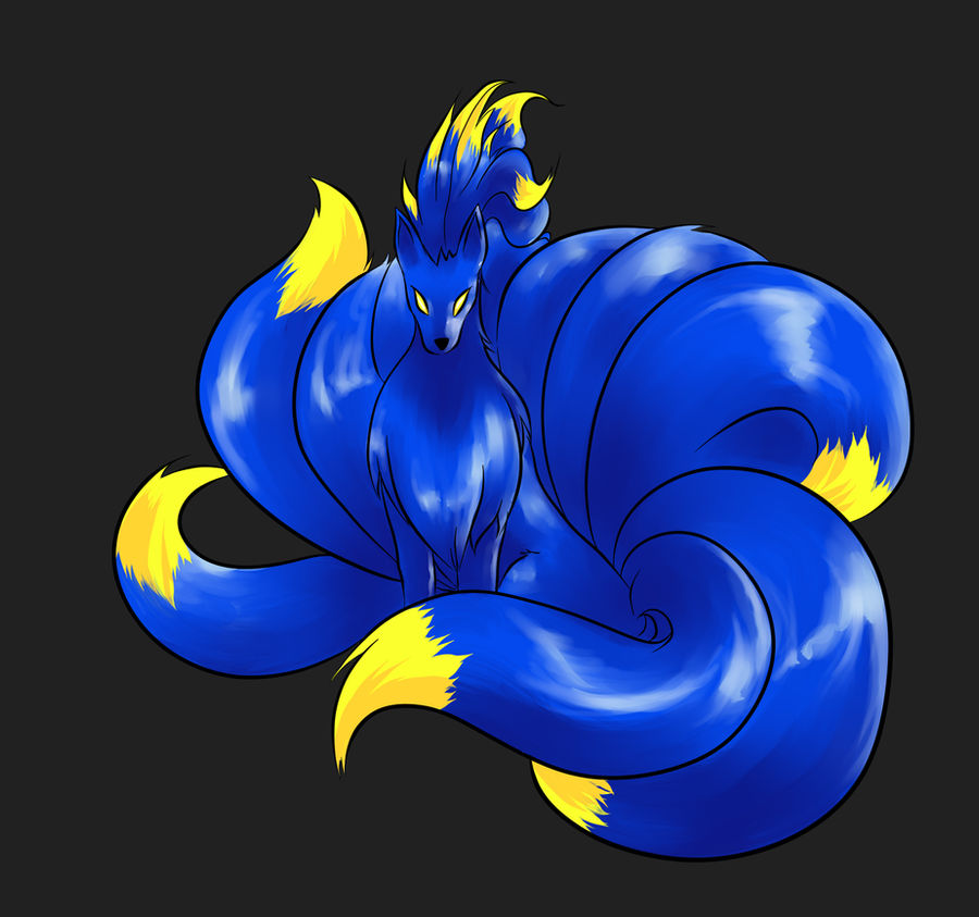 Blue Ninetails