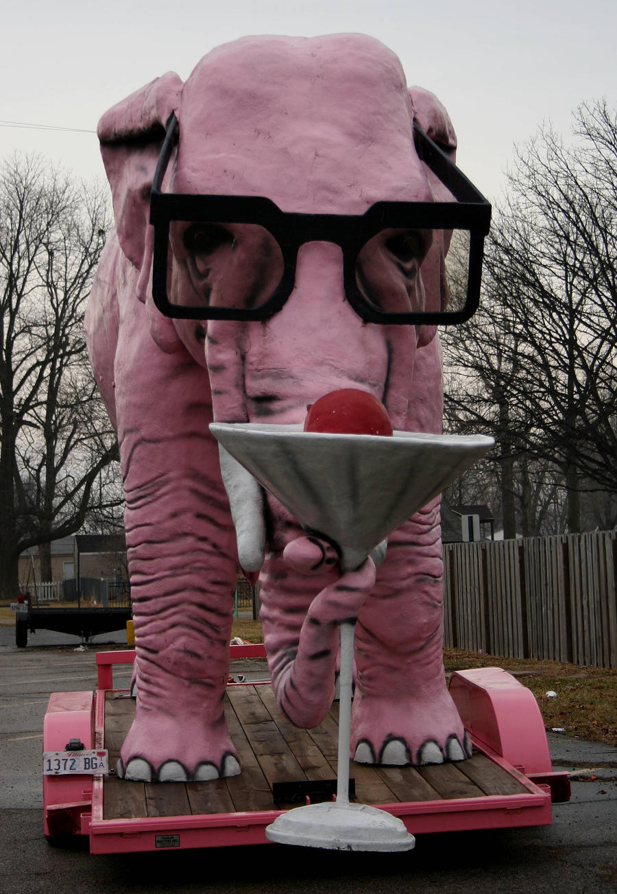 Pink Elephant