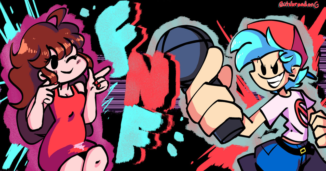 Fnf First Design FNF: Friday Night Funkin by itsbrandonG on DeviantArt