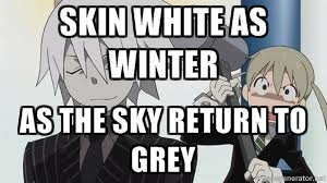 Skin white as winter by RavenHunter502