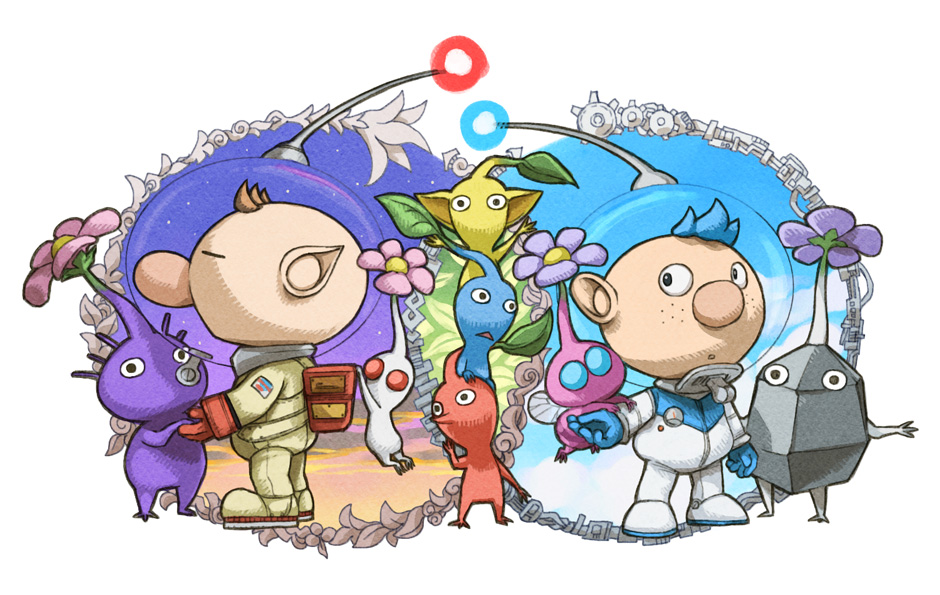 Pikmin 1 and 2 Switch Box Art by Pokemonmain05 on DeviantArt