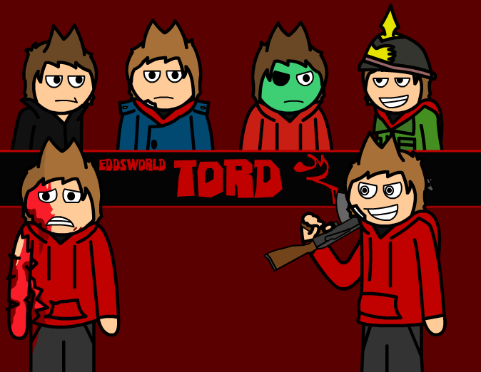 EDDSWORLD - Tord by ENEKOcartoons on DeviantArt