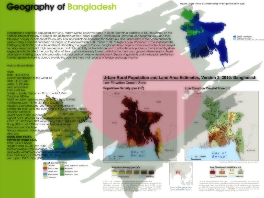Geography of Bangladesh by surjo2019 on DeviantArt
