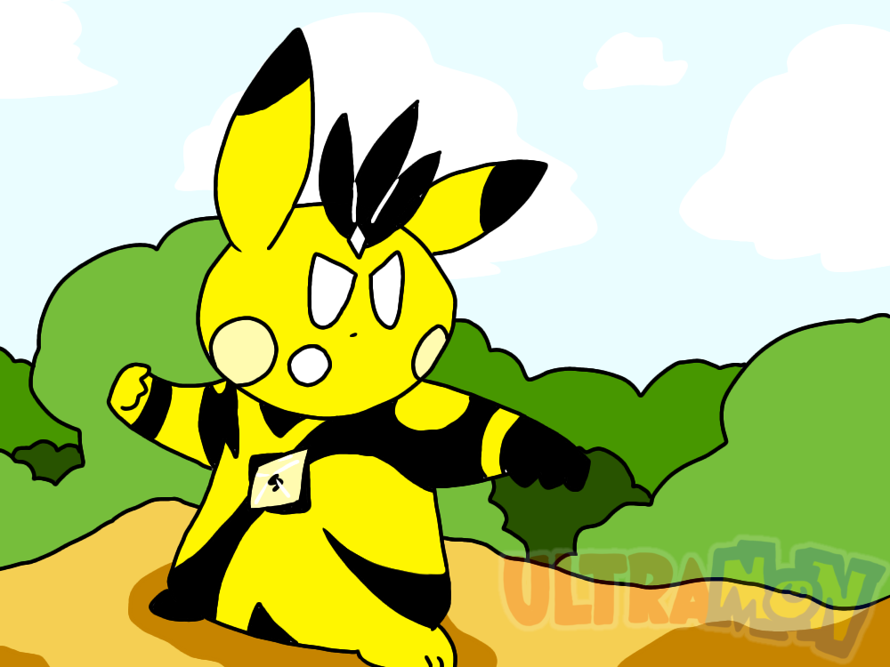 Ultraron New!UltraMon Reveal by UXLThePixelBear on DeviantArt