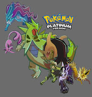 Pokemon Platinum Team