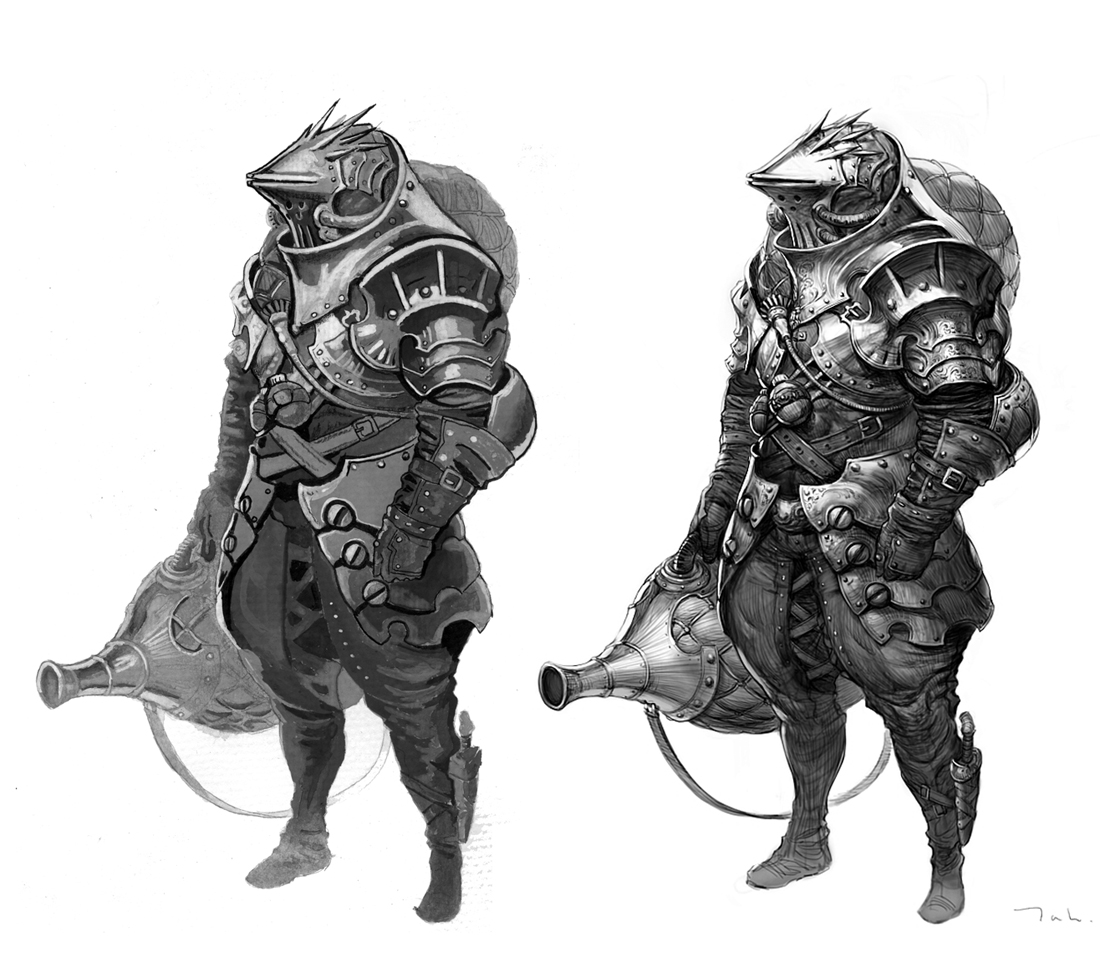 Armor Study