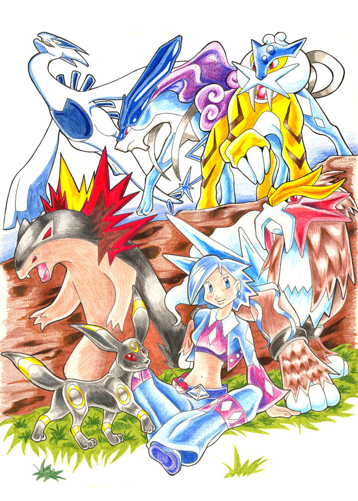 Gsop Pokemon Pokemon Team: GSC by Droemar on DeviantArt