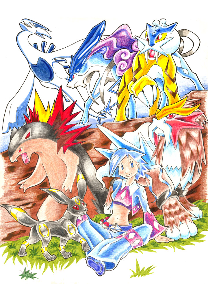 Pokemon Team: GSC