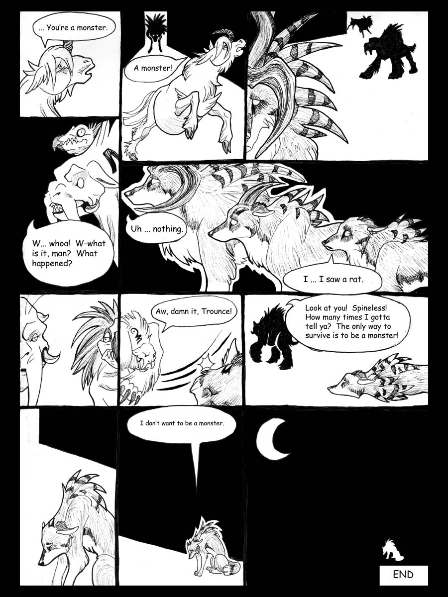 +DS+ Comic :: Monster - Pg 6