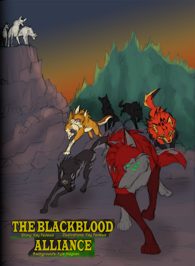 Blackblood Alliance Cover 2 by Droemar on DeviantArt