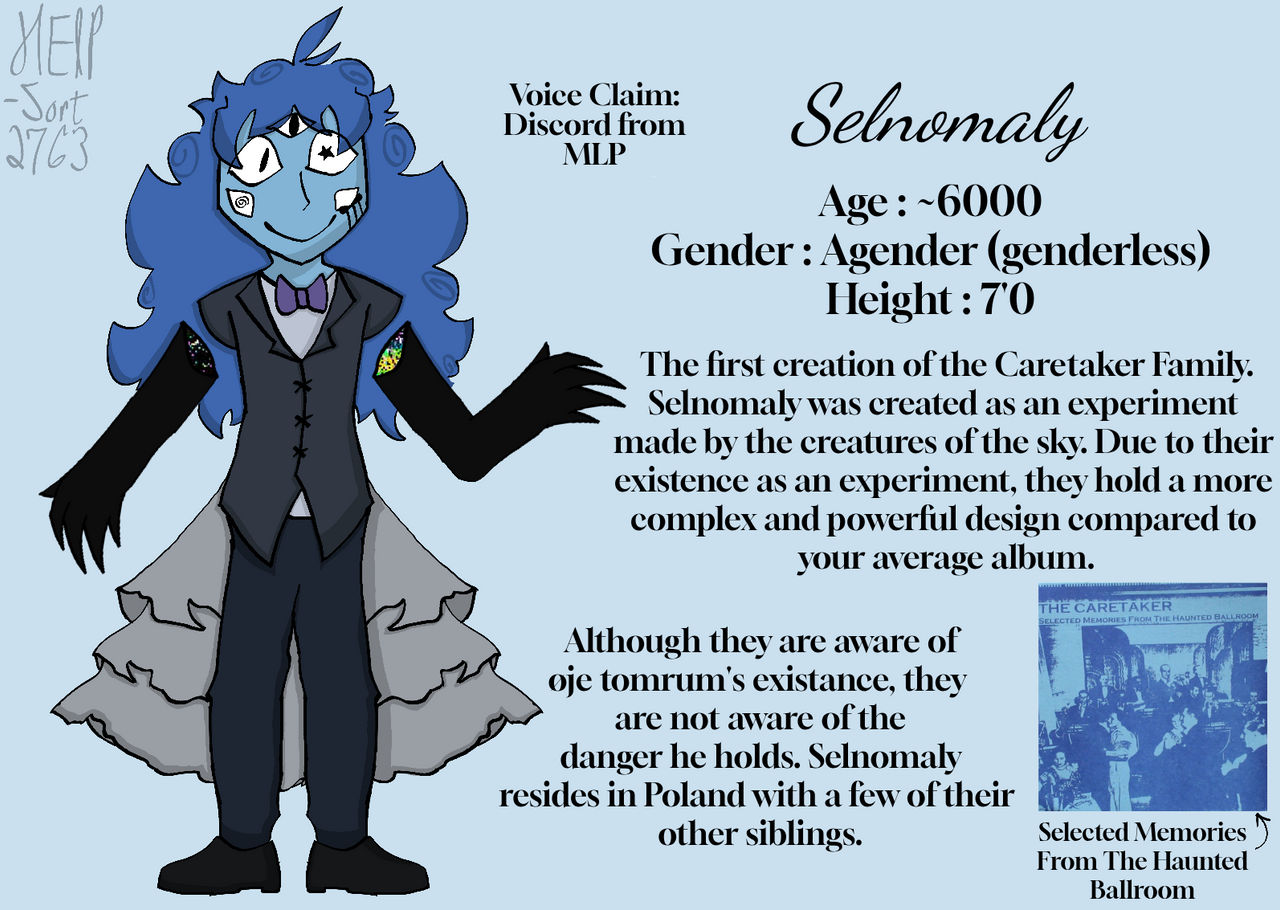The Caretaker Family Reference Sheets Part 1 by HElP-Sort2763 on DeviantArt