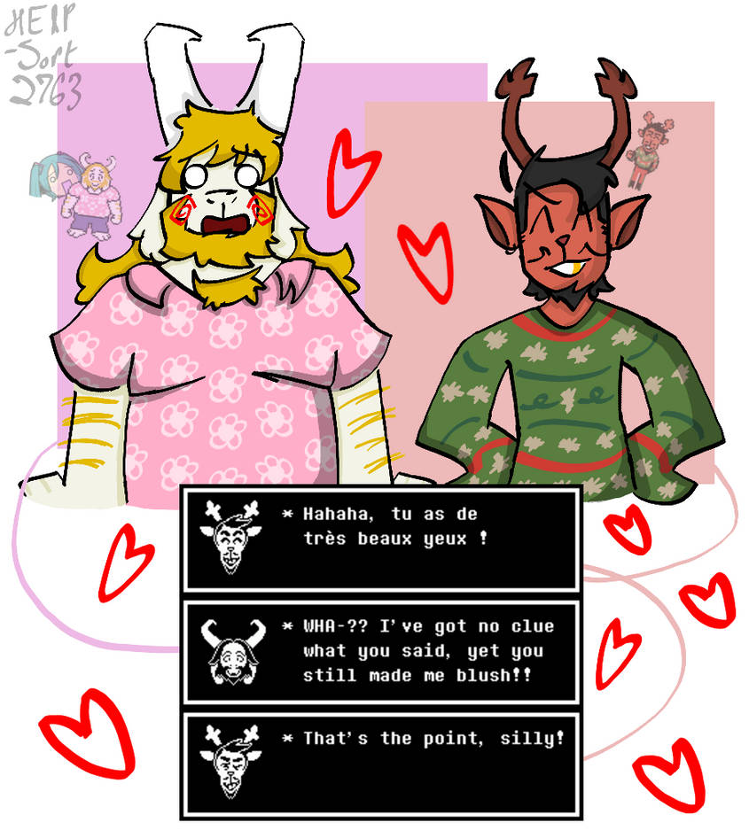 Asgore x Rudy by HElP-Sort2763 on DeviantArt