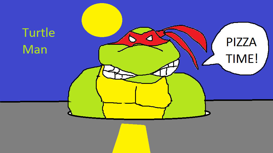 Turtle Man by Maxisa on DeviantArt