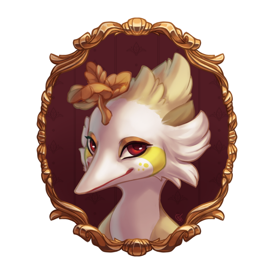 K Riik Kriik portrait - Olive by Glitchib0 on DeviantArt