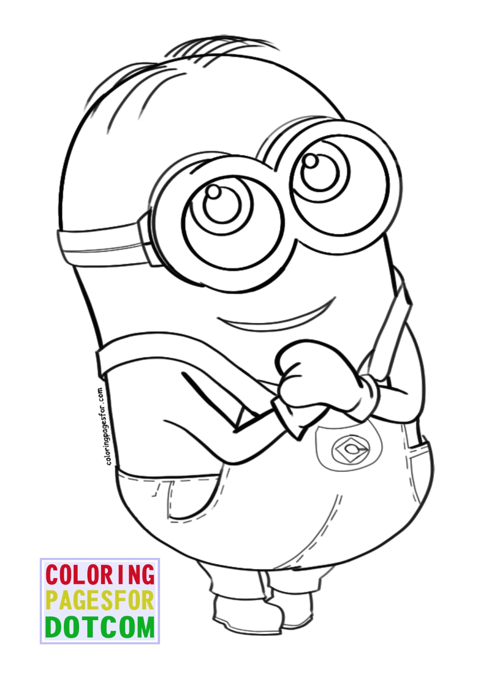 Minions Coloring Pages 20 by blackartist20 on DeviantArt