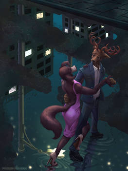 Juno and Louis dance