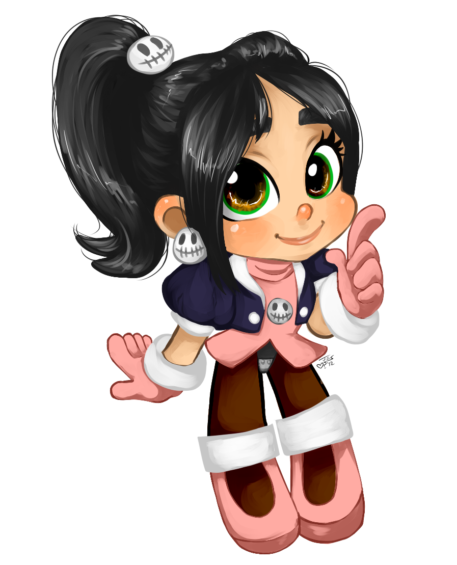 Vanellope Von Bonne