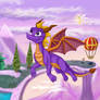 Flight in the Magic Crafters World