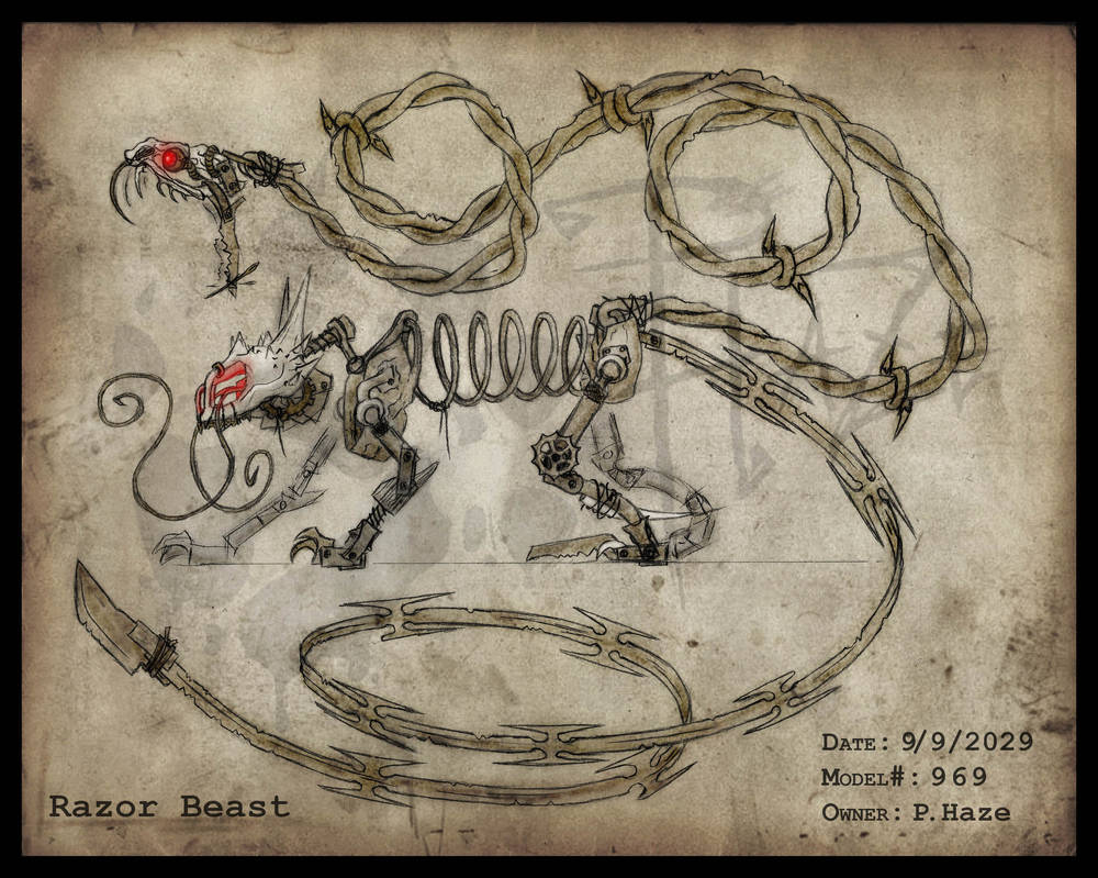 Razor Beast by PurpleFreak on DeviantArt