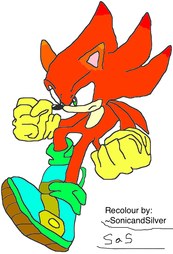 Super Sonic Recolour