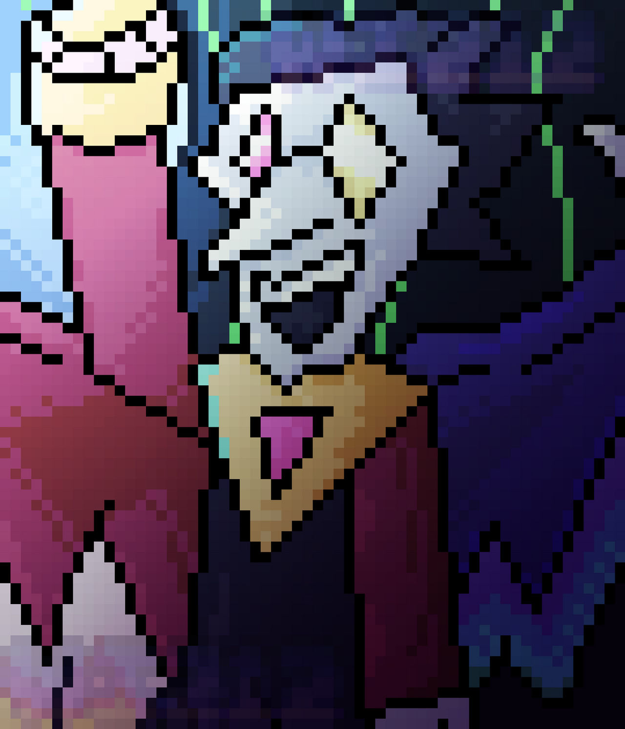 Spantom Deltarune - Spamton NEO by EliteWizard12 on DeviantArt