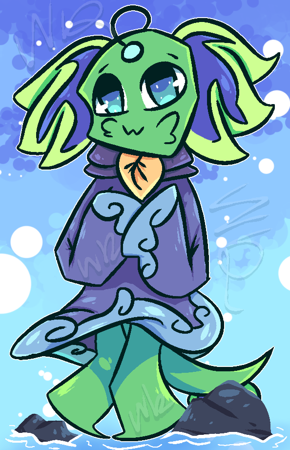 Axolun The Axoltol by EliteWizard12 on DeviantArt