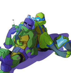 Buddies - ROTTMNT