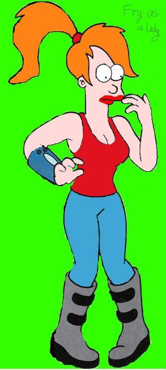 Deviantart Fry Fry As A Girl by Mado1 on DeviantArt
