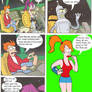 Preview- fry as a girl comic