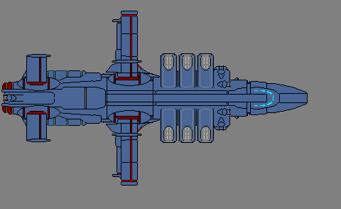 Tau Imperium Escort carrier