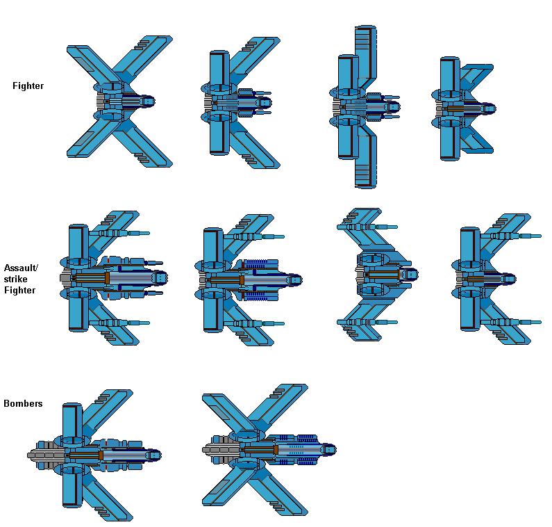 Valkiir Exo-Atmospheric Fighters