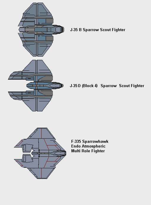 J=35 Sparrow