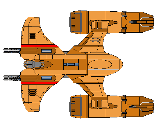 Najuhlim Heavy Fighter: code name 'Grave'