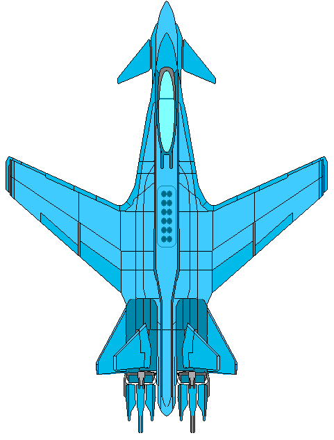 Q-95 Quetzal Air Superiority  fighter