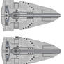 Interceptor and Intimidator Class star Destroyers