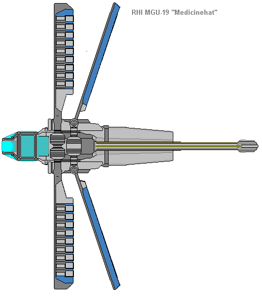 RHI GU- 19 Medium Arimobile Utility Transport