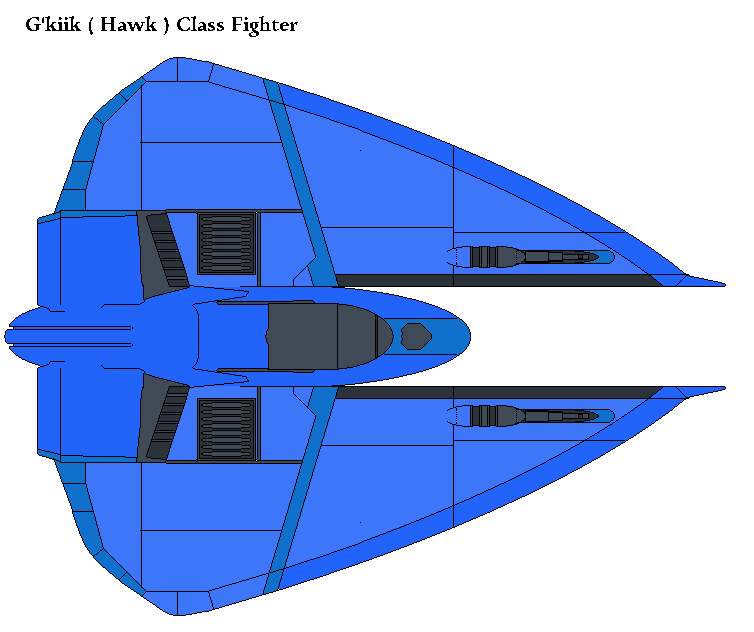 G'kiik Class Fighter