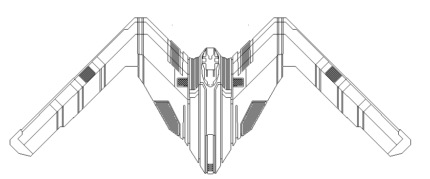 Quetzl T-kik-krii (Crested Eagle)