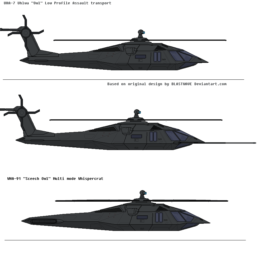 UHA7 Uhlwa Low profile transport