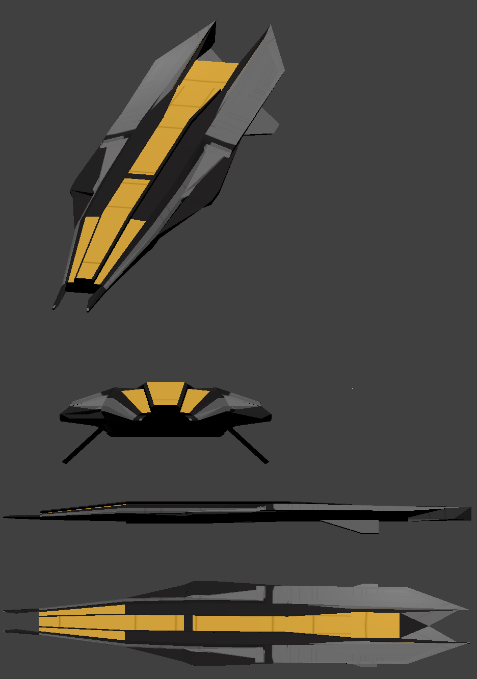 Third Imperium Pilum Class Fighter