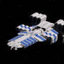 Tristram Shandy Blockade Runner