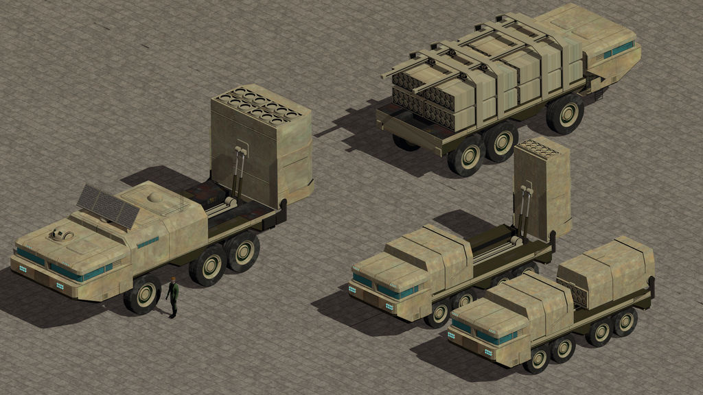 Mobile Cruise Missile Launch Vehicle by wbyrd on DeviantArt