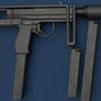 MP-77 'Wasp' Machine Pistol