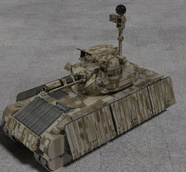 M230 ULAV-G Ultralight Armored vehicle