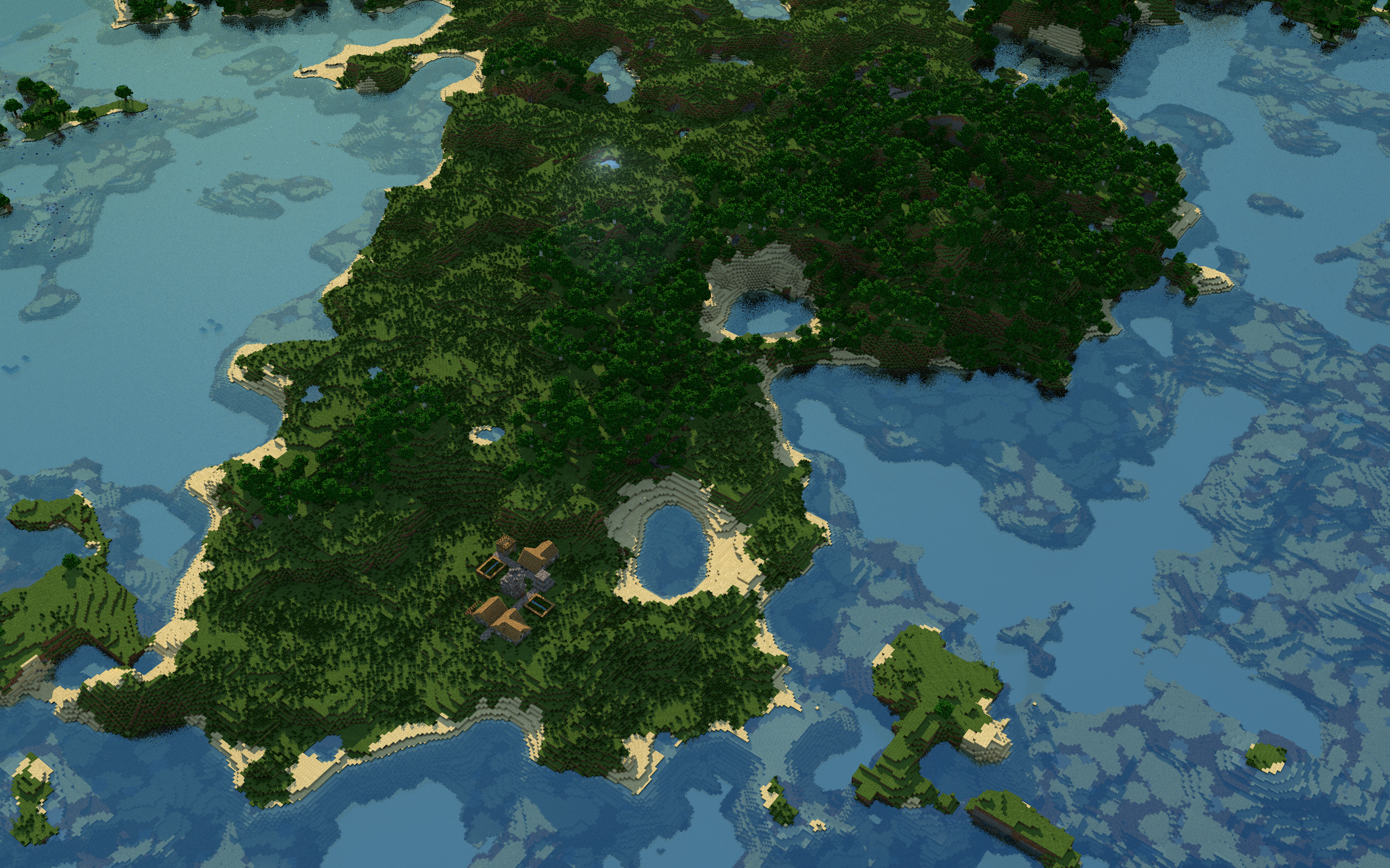 Minecraft Map (Creative World) by louisloure on DeviantArt