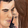 The kiss- Bella and Jacob