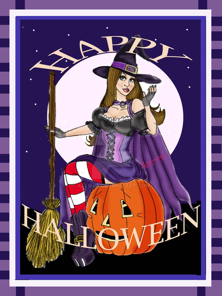 Miss Halloween by Allie06 on DeviantArt